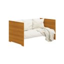 Ver imagem 7 de Berço Americano Evolution Multifuncional 4 em 1 com Colchão - Reller - Branco Fosco/ Savana