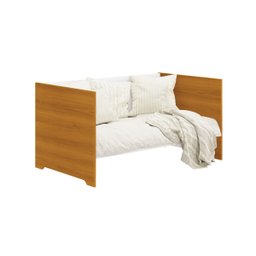 Berço Americano Evolution Multifuncional 4 em 1 com Colchão - Reller - Branco Fosco/ Savana - 7 Berço Americano Evolution Multifuncional 4 em 1 com Colchão - Reller - Branco Fosco/ Savana - 7