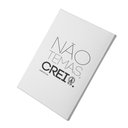 Ver imagem 3 de Placa Decorativa Fé e Religião - Marcos 5:36 - 30x45cm