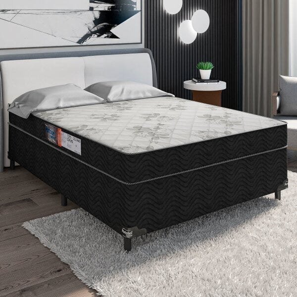 Colchão Casal Portobel D23 Viena 20X 188X 138 cm | MadeiraMadeira
