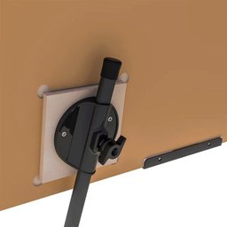 Flip Chart Quadro Branco 60x90cm Tripé Retrátil com 4 Marcadores - 4