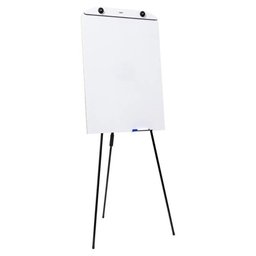 Flip Chart Quadro Branco 60x90cm Tripé Retrátil com 4 Marcadores - 2