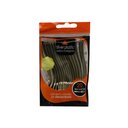 Ver imagem 3 de Mini Garfo Descartável Petisco Silverplastic Gold Pc 20un