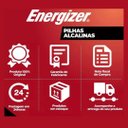 Ver imagem 5 de Pilha Alcalina Max C2 Cart 2 Energizer