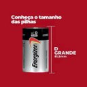 Ver imagem 4 de Pilha Alcalina Max C2 Cart 2 Energizer