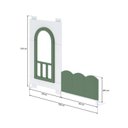 Ver imagem 5 de Cama Montessoriana Casinha com Led e Janela New Garden Casatema MadeiraOriginals