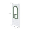 Ver imagem 6 de Cama Montessoriana Casinha com Led e Janela New Garden Casatema MadeiraOriginals