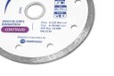 Ver imagem 2 de Disco Corte Diamantado Contínuo 110mm - 14000rpm - Dimaestro