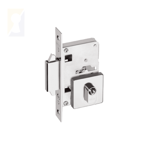 Fechadura Porta de Correr Externa 2491 Polida Imab Polida