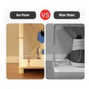 Ver imagem 5 de Organizador de Sapatos Vertical com 8 Prateleiras Elegante:preto