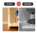 Ver imagem 5 de Organizador de Sapatos Vertical com 8 Prateleiras Elegante:preto