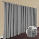 Ver imagem 2 de cortina blackout sala e quarto 6,00 x 2,80 Milam cinza