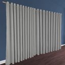 Ver imagem 1 de cortina blackout sala e quarto 6,00 x 2,80 Milam cinza