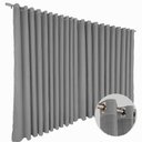 Ver imagem 3 de cortina blackout sala e quarto 6,00 x 2,80 Milam cinza