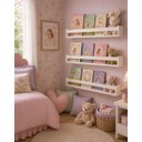 Ver imagem 3 de 3 Prateleira Montessori Infantil 60cm Expositor de Livros