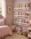 Ver imagem 3 de 3 Prateleira Montessori Infantil 60cm Expositor de Livros