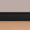 Ver imagem 5 de Kit 20m Linear Rodapé PVC Edge Preto Frisado 7cm x 15mm x 2m Arkhé Decor