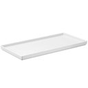 Ver imagem 5 de Kit 6 Pratos 27x13cm Brancos Bandejas Decorativas Uno Coza Plásticas Servir Petiscos