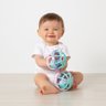 Baby Ball Bolinha de Bebê Chocalho Brinquedo Colorido Sortido 3 Meses Buba - 4