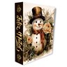 Caixa Decorativa de Natal - Livro Fake  32cm - 1