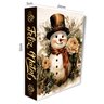 Caixa Decorativa de Natal - Livro Fake  32cm - 4