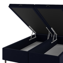 Ver imagem 2 de Base Box Bau King Size Cairo (43x193x203cm) Turkey Azul - Casa Giulia