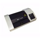 Ver imagem 1 de Plastificadora Laminadora Crachá Rg A4 Ofício Pvc Bopp 110v