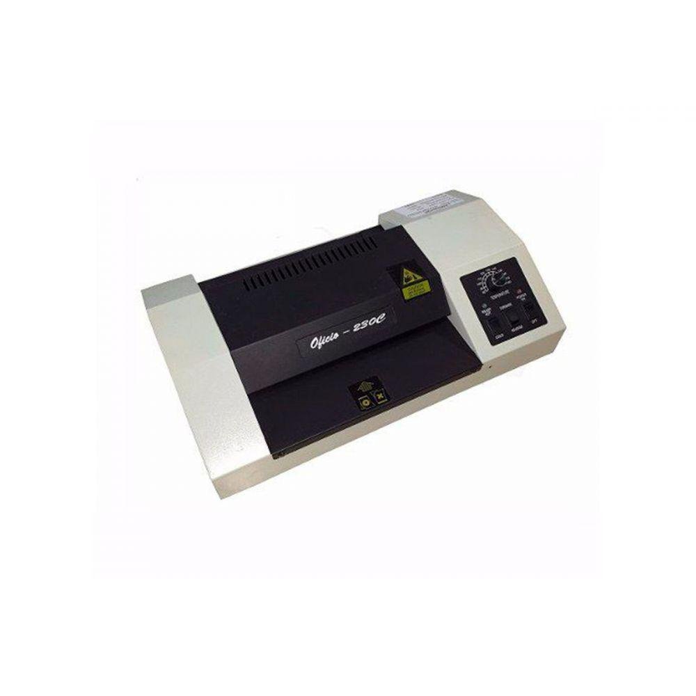 Plastificadora Laminadora Crachá Rg A4 Ofício Pvc Bopp 110v - 2