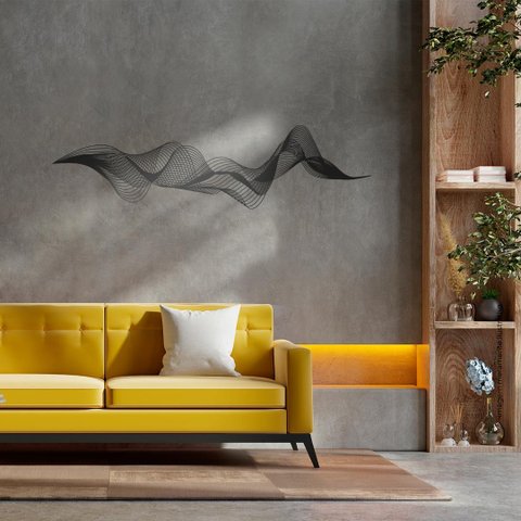 Wave - Adesivo Vinílico de Parede