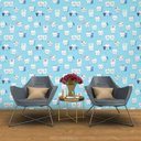 Ver imagem 3 de Papel de Parede Decorativo Baby Consultório Dentista - 2,50m