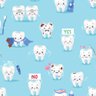 Papel de Parede Decorativo Baby Consultório Dentista - 2,50m - 2