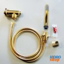 Ver imagem 1 de Desviador Deca Com Ducha Manual Cilíndrica Dourado - 1972DCCI