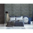 Ver imagem 2 de Papel de Parede Tijolo 11 Arte Destaque 1,50 Metros