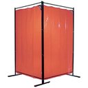 Ver imagem 2 de Cortina para Solda Laranja - 10190010 - CARBOGRAFITE