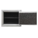 Ver imagem 5 de Cofre Para Armas Pequenas - 37cm Embutir Aprovado EB - RJL037 Cofres RJL