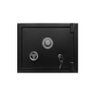 Cofre Para Armas Pequenas - 37cm Embutir Aprovado EB - RJL037 Cofres RJL - 3