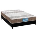 Ver imagem 1 de Cama Box Casal: Colchão Espuma D33 Probel /EP Guarda Costas Próintense Double Face + Base CRC