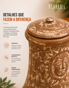 Ver imagem 2 de Lareira Portátil Maya:marrom