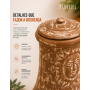 Ver imagem 2 de Lareira Portátil Maya:marrom