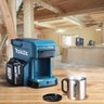 Cafeteira Portátil à Bateria Makita para 5 Cafés sem Bateria 12/18V e sem Carregador - DCM501Z:Único - 5