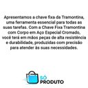 Ver imagem 2 de Chave Fixa 25 x 28 mm Tramontina Aço Cromado