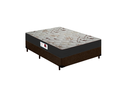 Ver imagem 1 de Cama Box Casal + Colchão Top Line Mola Bonnel Serra Negra 60x138x188