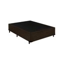 Ver imagem 3 de Cama Box Casal + Colchão Top Line Mola Bonnel Serra Negra 60x138x188