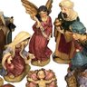 Presépio Natal Completo 11 Peças em Resina - 2
