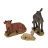 Presépio Natal Completo 11 Peças em Resina - 3