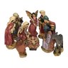 Presépio Natal Completo 11 Peças em Resina - 1