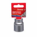 Ver imagem 1 de Soquete Estriado Curto 27mm Encaixe 1/2 Cr-V Corneta