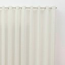 Ver imagem 3 de Cortina 3,00x2,50 Sala Quarto Cozinha Voil Blackout Tecido:xadrez Pérola