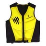 Colete Xfloat Salva Vidas Homologado Jet Ski Classe V Enzo - P - Amarelo - 1