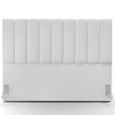 Ver imagem 2 de Kit Cabeceira Cama Box Casal King 195cm com Calçadeira Baú Dália W01 Facto Branco - Lyam Lyam Decor